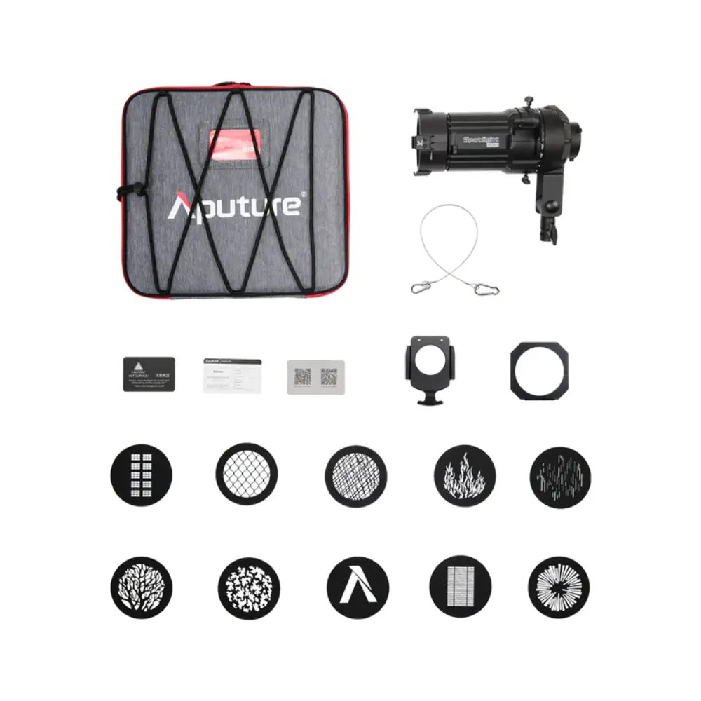 Aputure Spotlight Mini Kit with 36° Lens