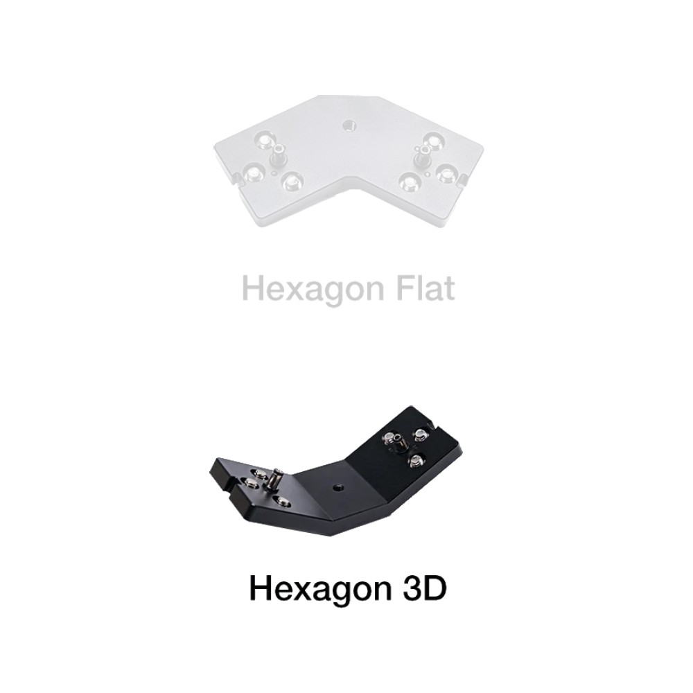 Aputure INFINIBAR Hexagon 3D Connector