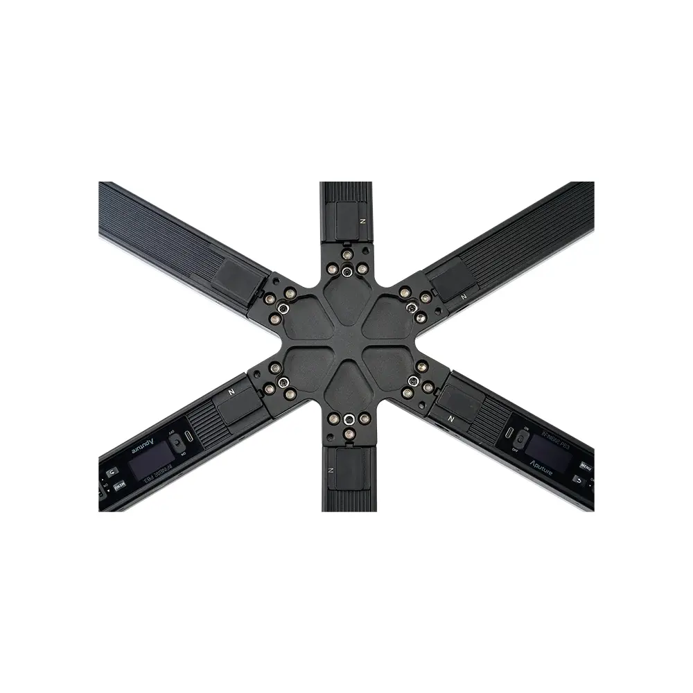 Aputure INFINIBAR 6-Way Flat Connector (Passive)