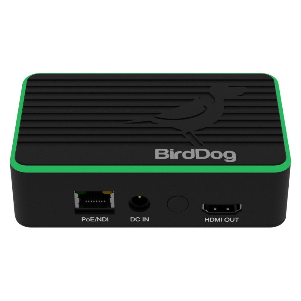 BirdDog Flex 4K OUT. 4K Full NDI Decoder