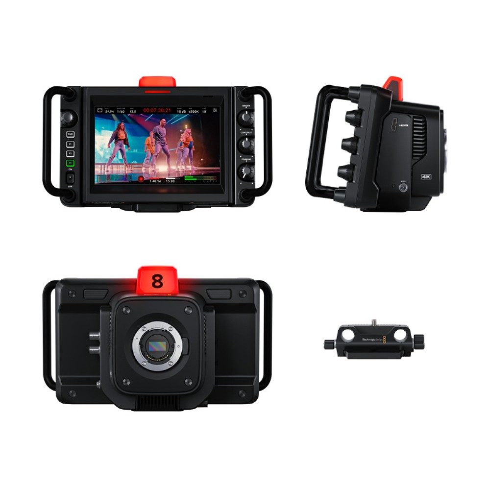 Blackmagic Design Studio Camera 4K Plus G2