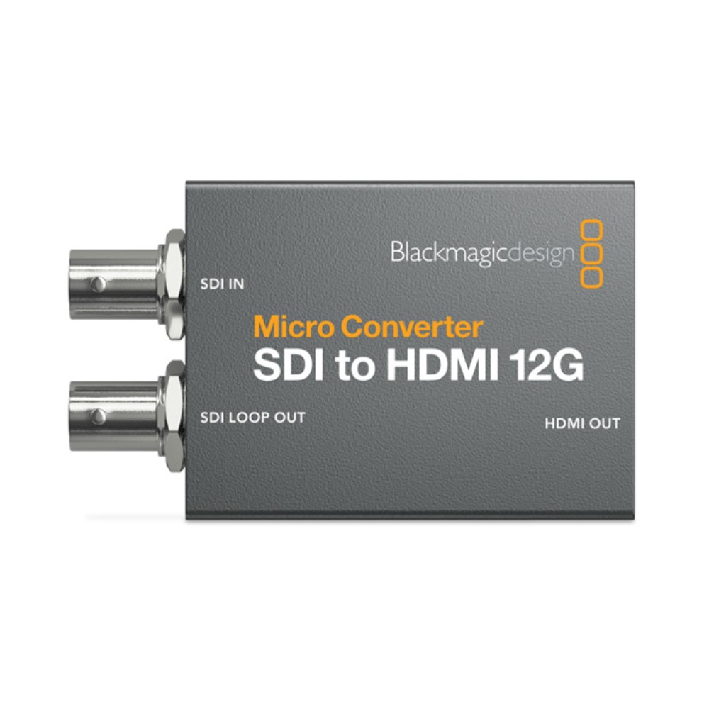 Blackmagic Design Micro Converter SDI to HDMI 12G