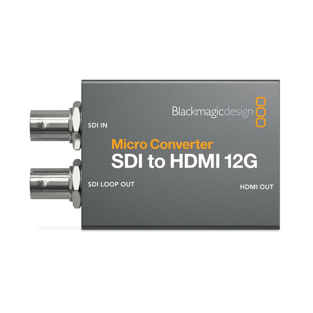 Blackmagic Design Micro Converter SDI to HDMI 12G PSU