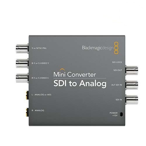 Blackmagic Design Mini Converter - SDI to Analog