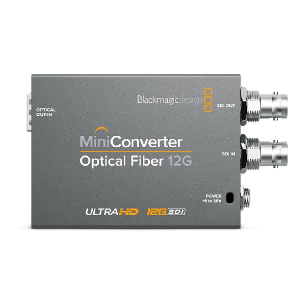 Blackmagic Design Mini Converter - Optical Fiber 12G