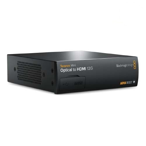 Blackmagic Design Teranex Mini - Optical to HDMI 12G