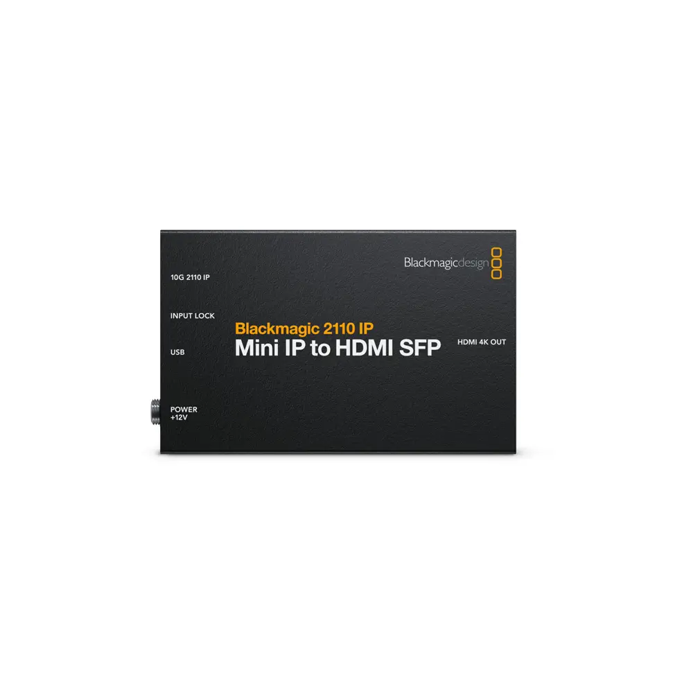 Blackmagic Design 2110 IP Mini IP to HDMI SFP