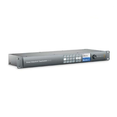Blackmagic Design Smart Videohub CleanSwitch 12x12