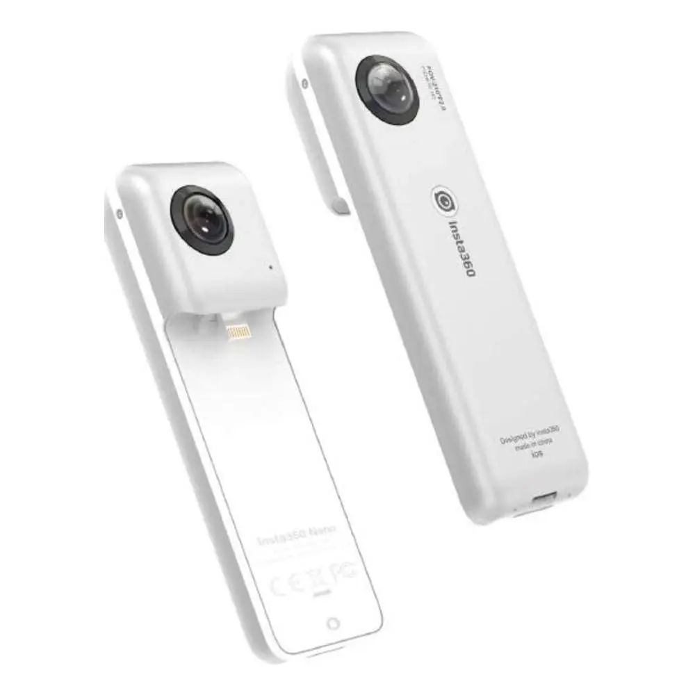 Insta360 Nano S silver