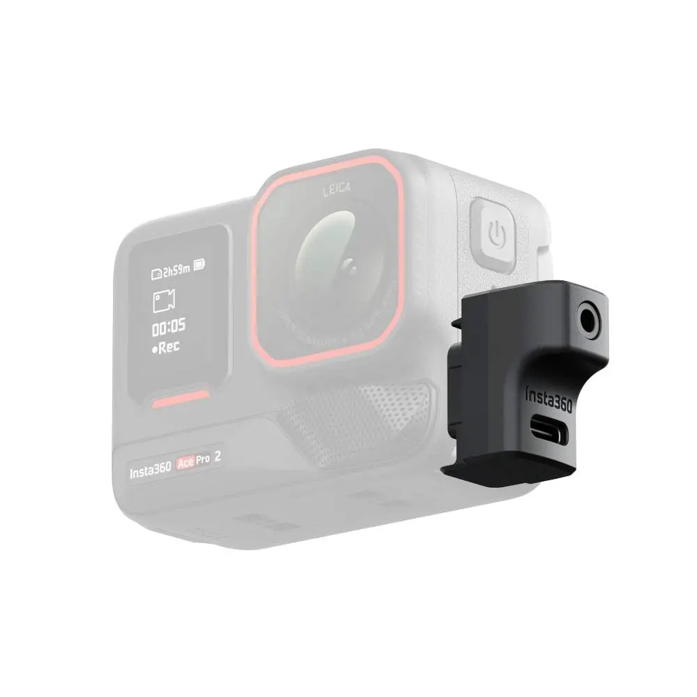 Insta360 Ace/Ace Pro Mic Adapter