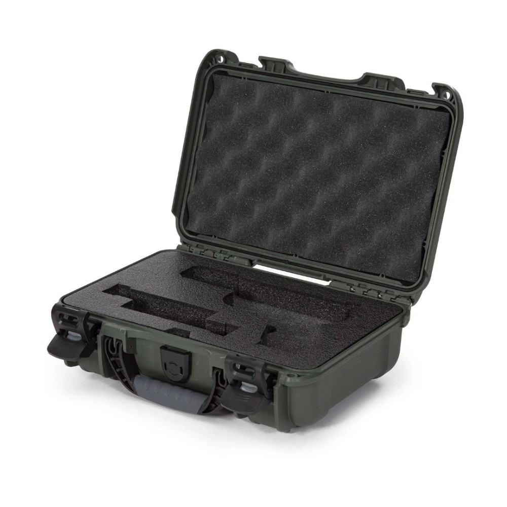 Nanuk 909 Case w/glock - Olive