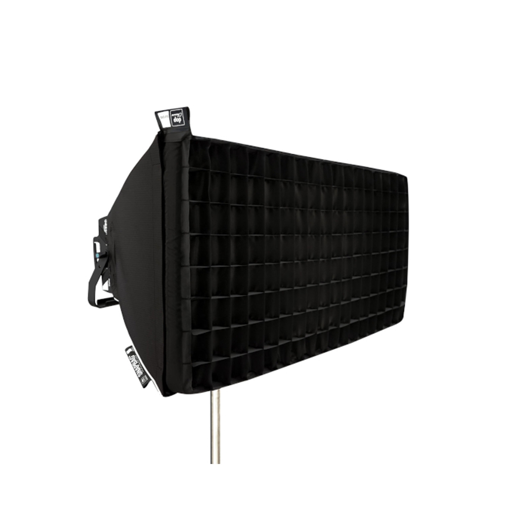 Litepanels DoPchoice SNAPGRID for Gemini 2x1 Soft RGBWW LED Panel - Horizontal Array - SNAPBAG fit