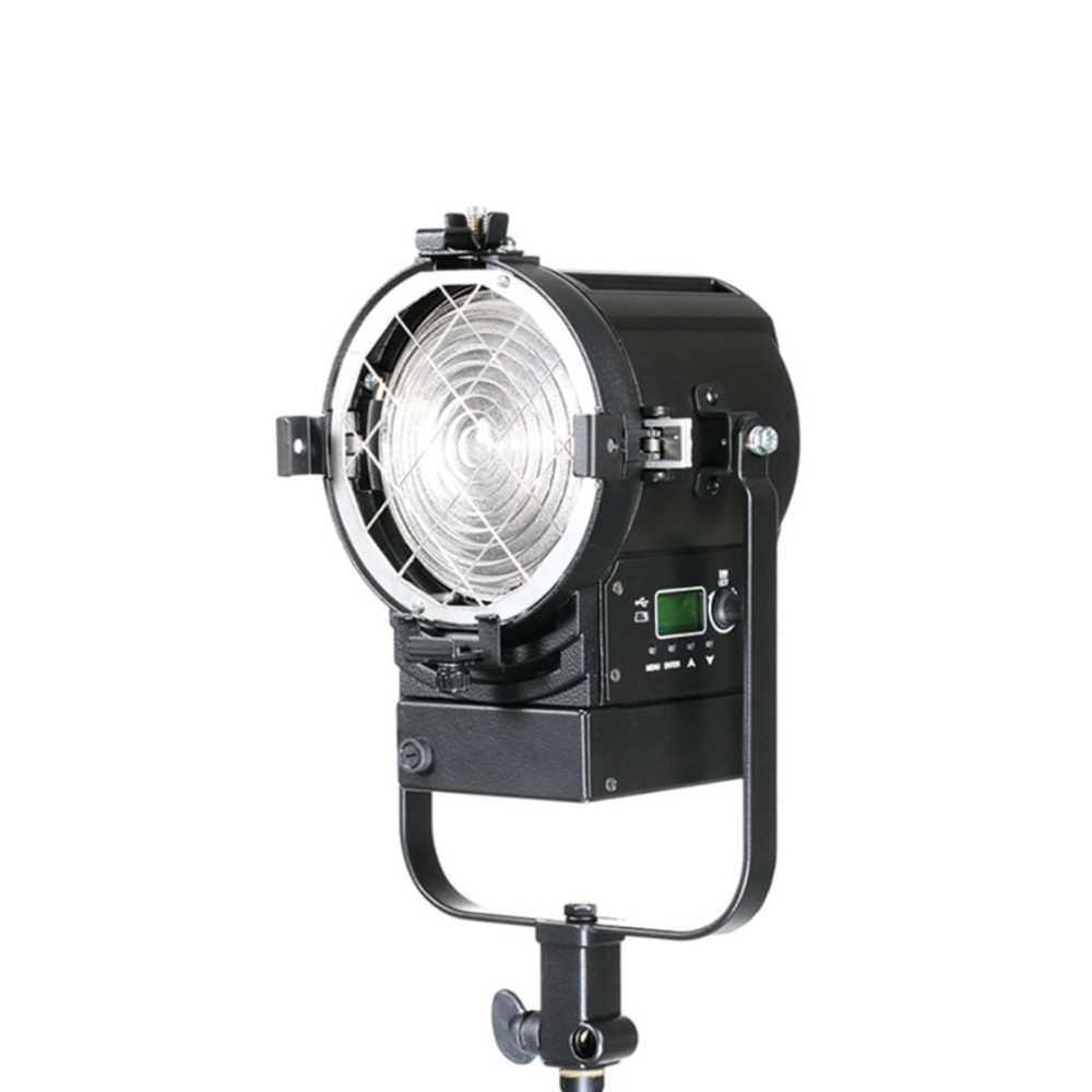 Litepanels Studio X2 Bi-Color 60W LED Fresnel (standard yoke, EU power cable)