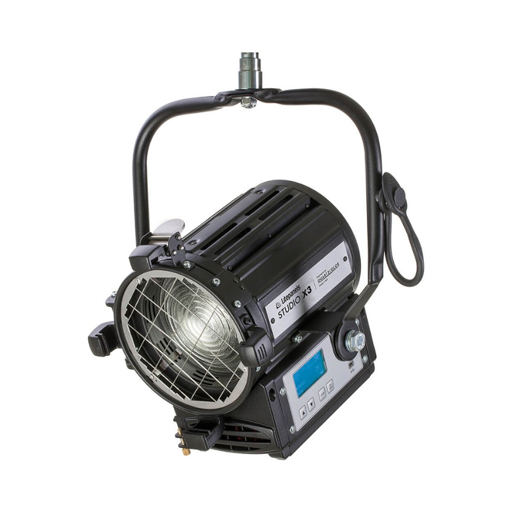 Litepanels Studio X3 Bi-Color 100W LED Fresnel (pole operated, EU power cable)