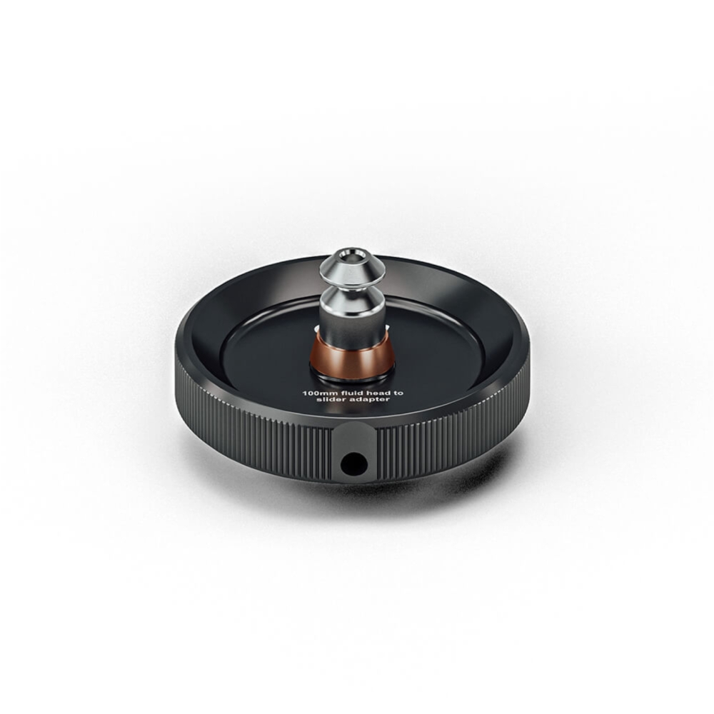 Sachtler Adaptor aktiv Fluidkopf / Slider 75 mm