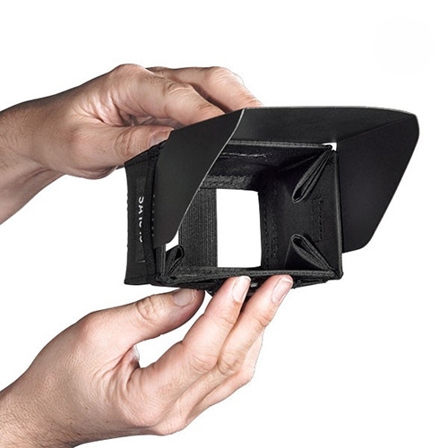 Sachtler Mini hood for Canon EOS C100