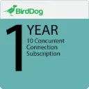 BirdDog 3 Concurrent connection subscription active for 30 days after activation.