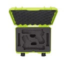 Nanuk 910 Case w/glock - Lime