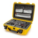 Nanuk 925 Case w/lid org. - w/f for 1 body DSLR - Yellow