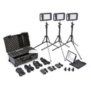 Litepanels Lykos+ BiColor Flight Kit