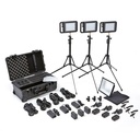 Litepanels Lykos+ BiColor Flight Kit with Battery Bundle - US